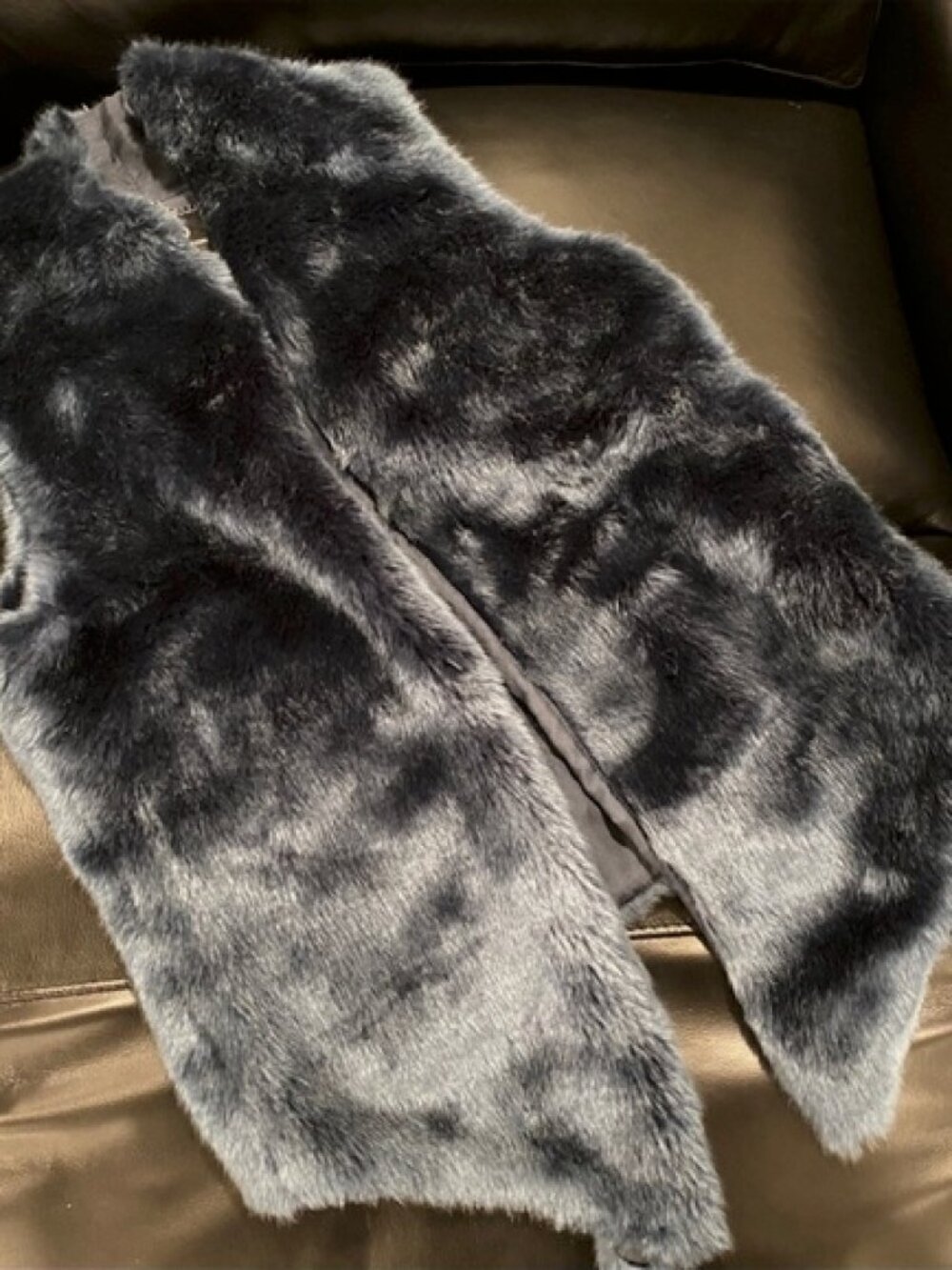 TART COLLECTION Fur Vest XS
